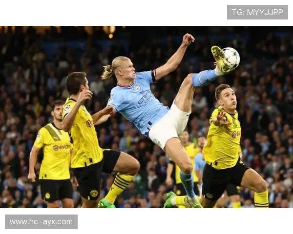 哈兰德第一脚触球即射门